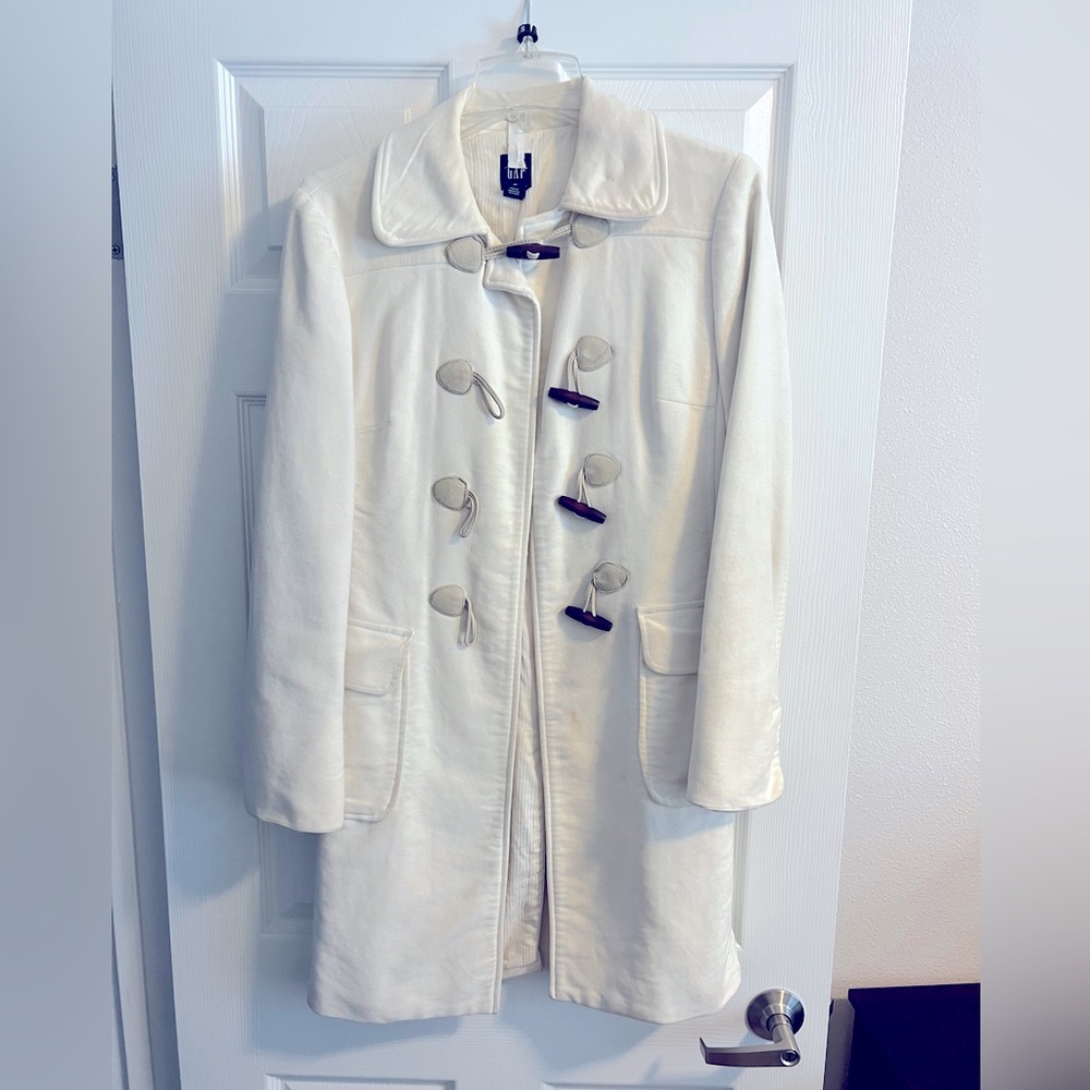 White coat from the Gap